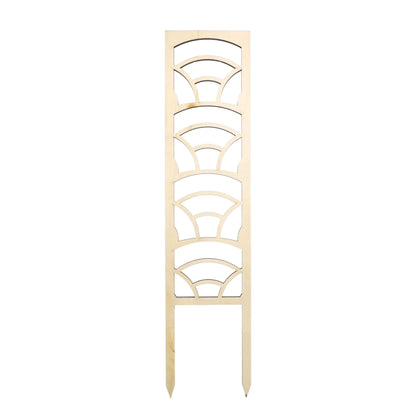 Rainbow Wooden Trellis