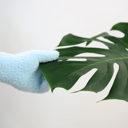 Leaf Shining Microfiber Gloves
