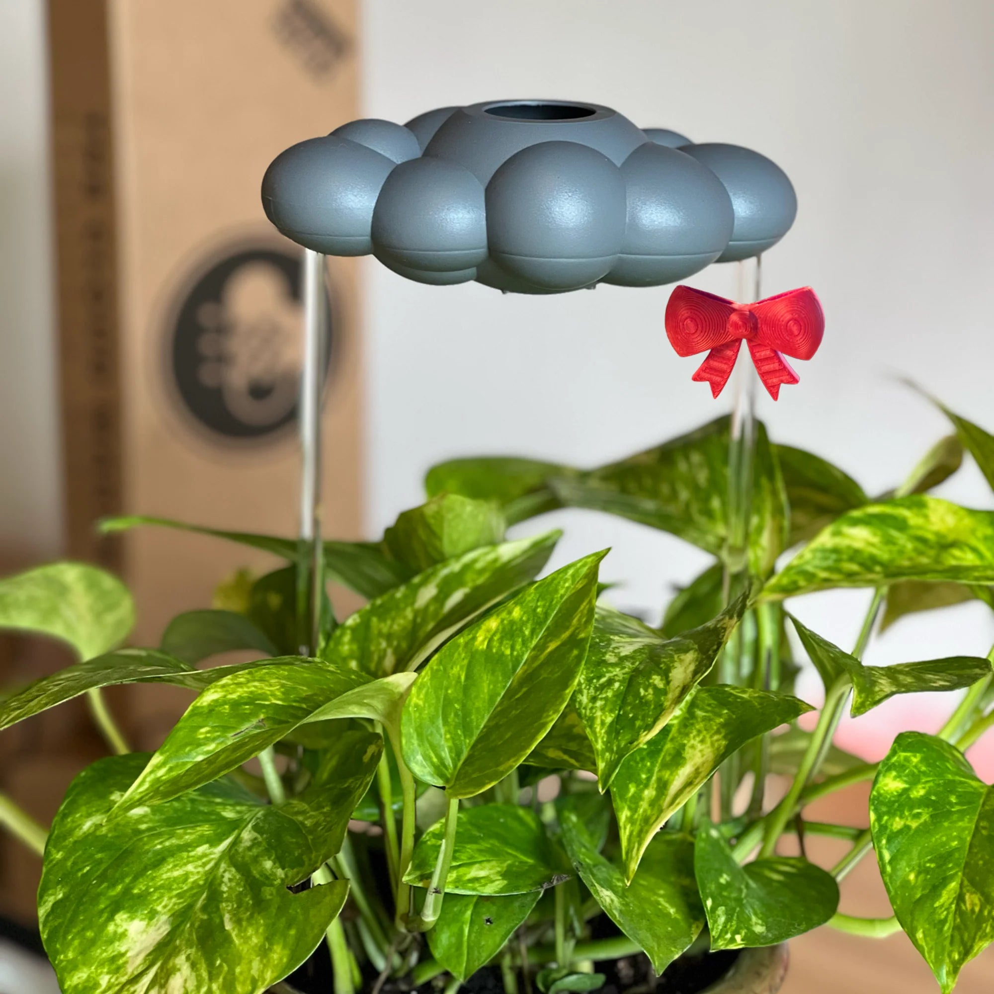 Bow Charm (Add-On) — For Dripping Rain Cloud