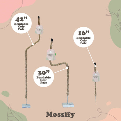 The Original Bendable Coir Pole™