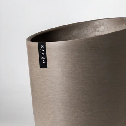 Recycled Tall Planter Pot