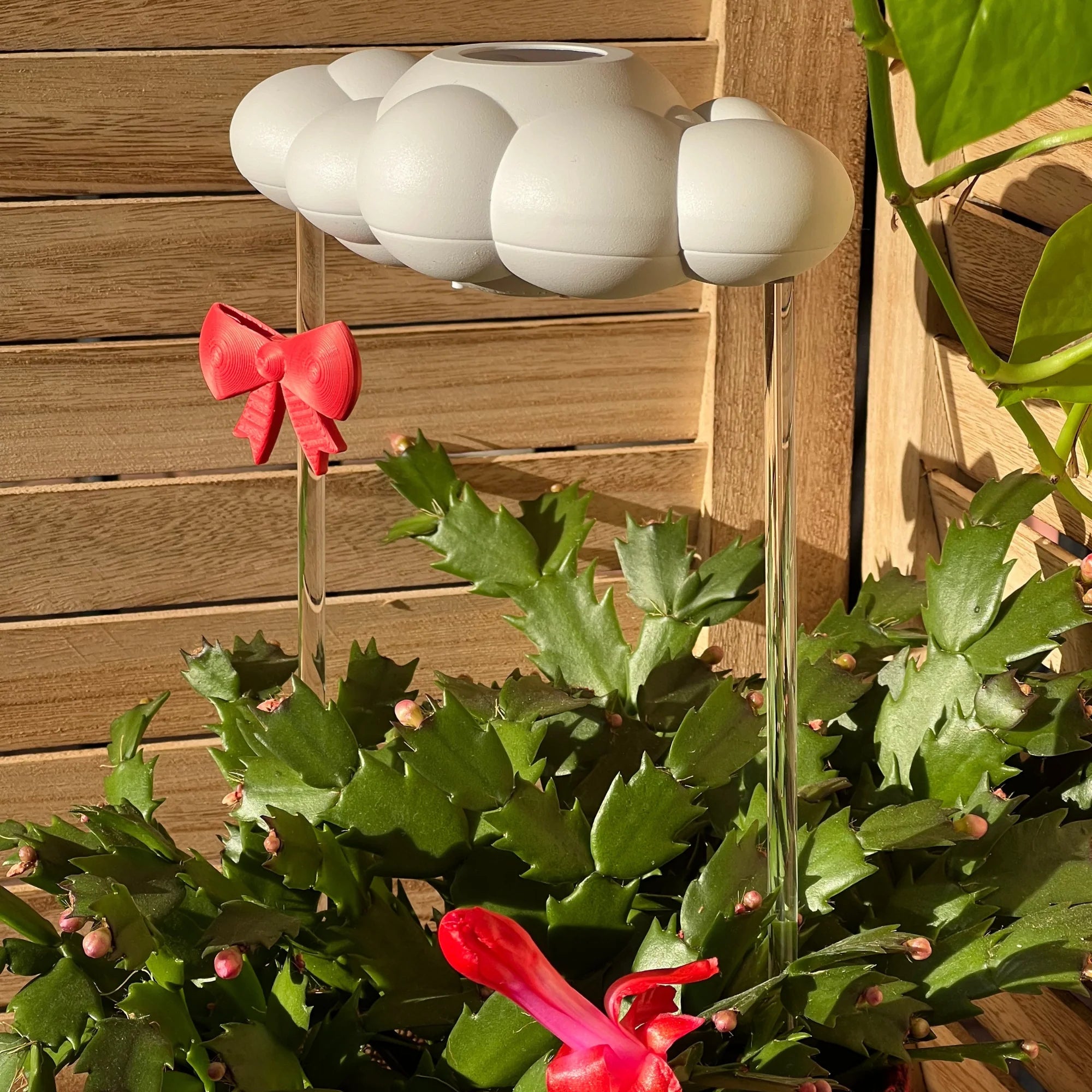 Bow Charm (Add-On) — For Dripping Rain Cloud