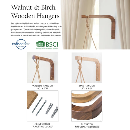 Wooden Hanging Bracket