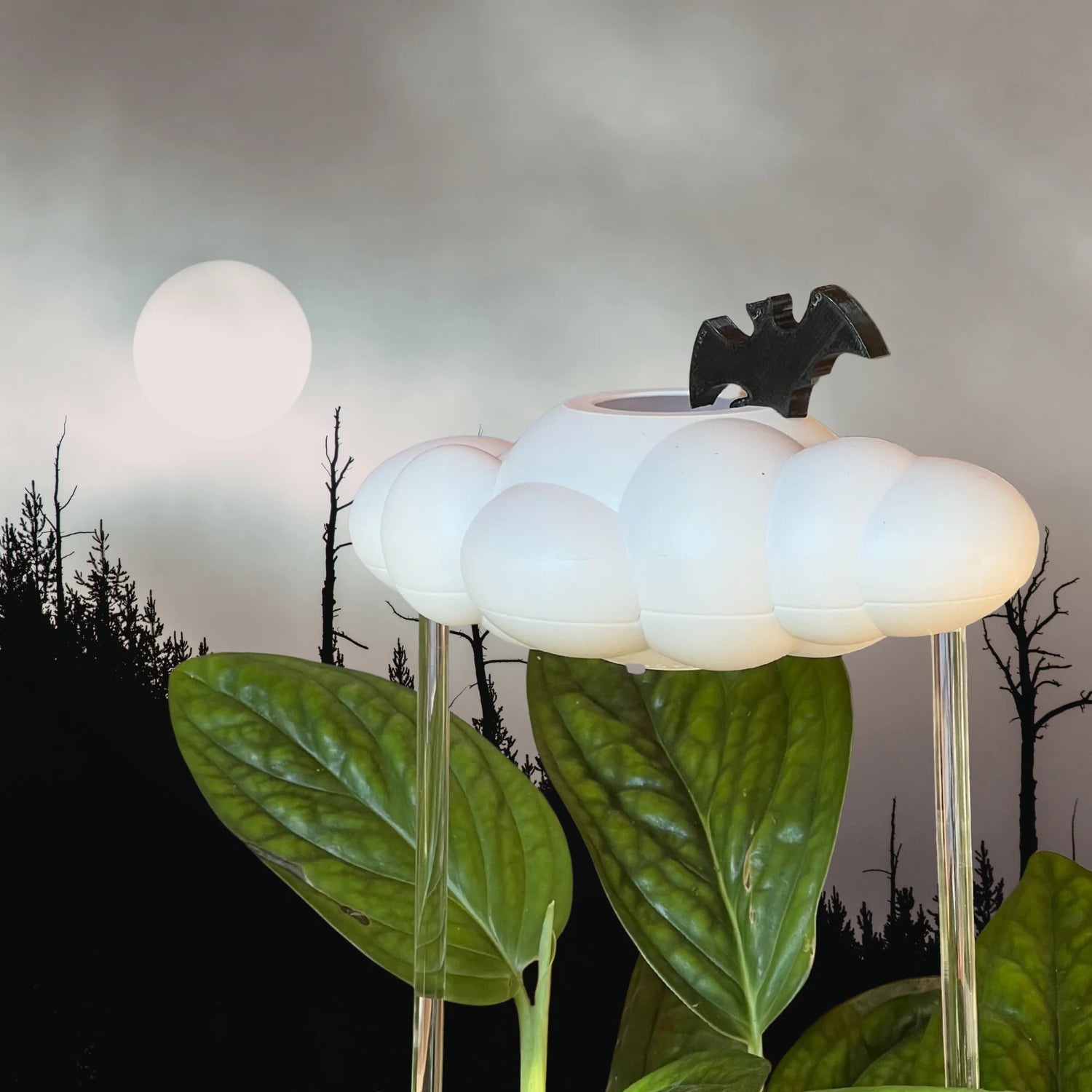 Bat Charm (Add-On) — For Dripping Rain Cloud