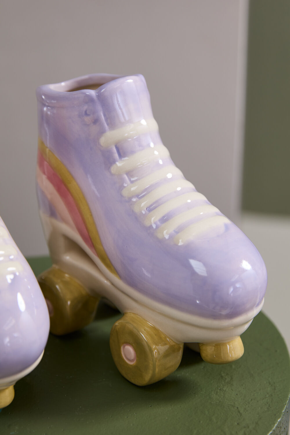Roller Skate Planter