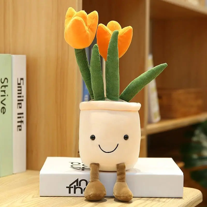 13.8 Tulip Succulent Plush
