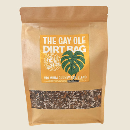 The Gay Ole Dirt Bag Chunky Soil Blend