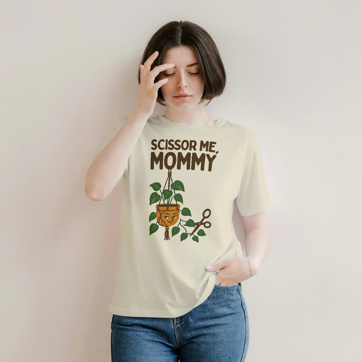 Scissor Me, Mommy Tee