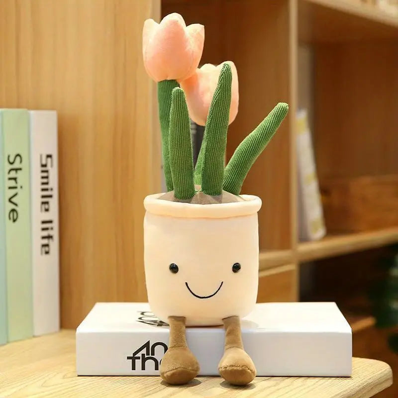 13.8 Tulip Succulent Plush