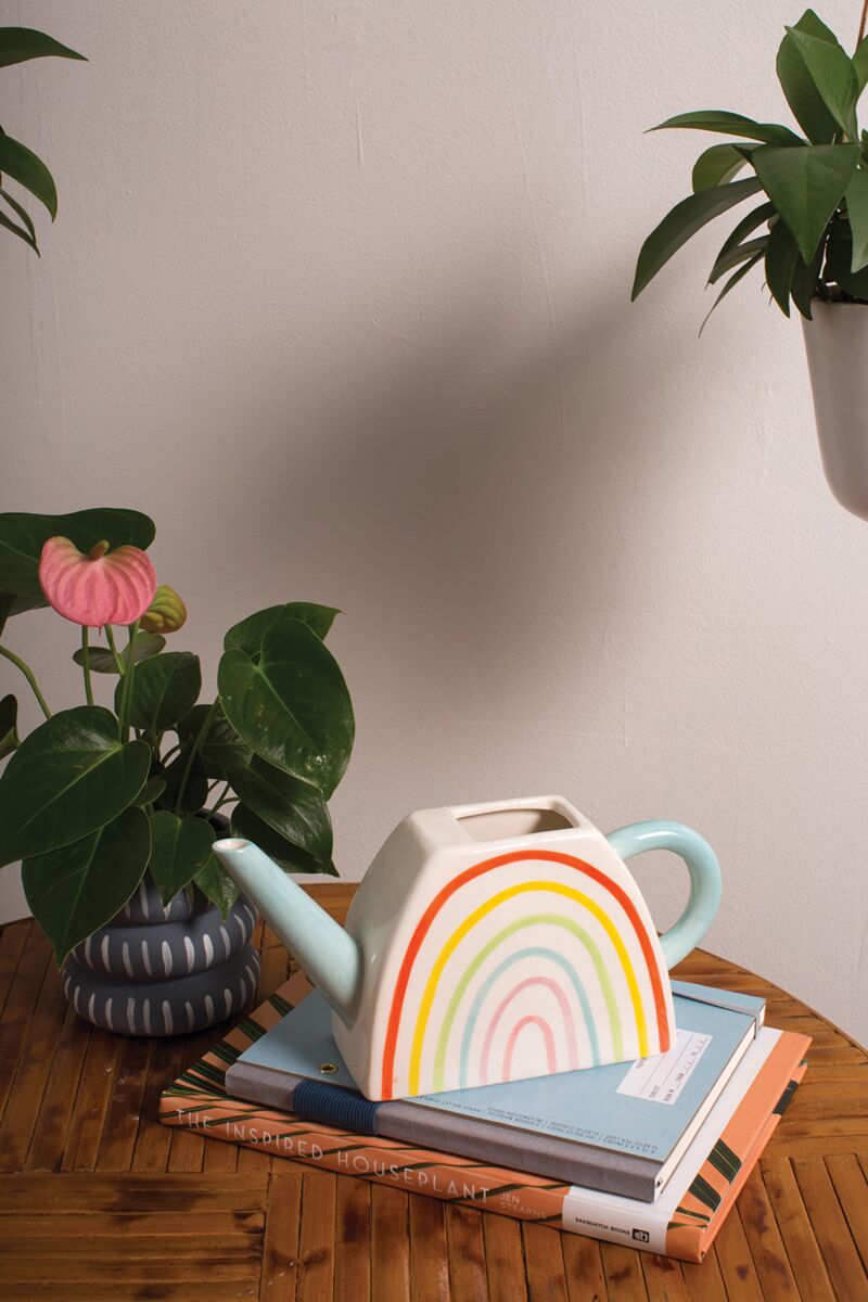 Over the Rainbow Watering Can - Blue