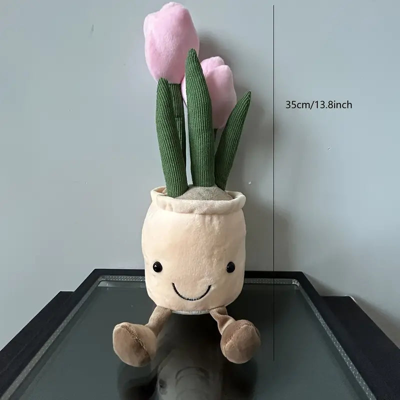 13.8 Tulip Succulent Plush