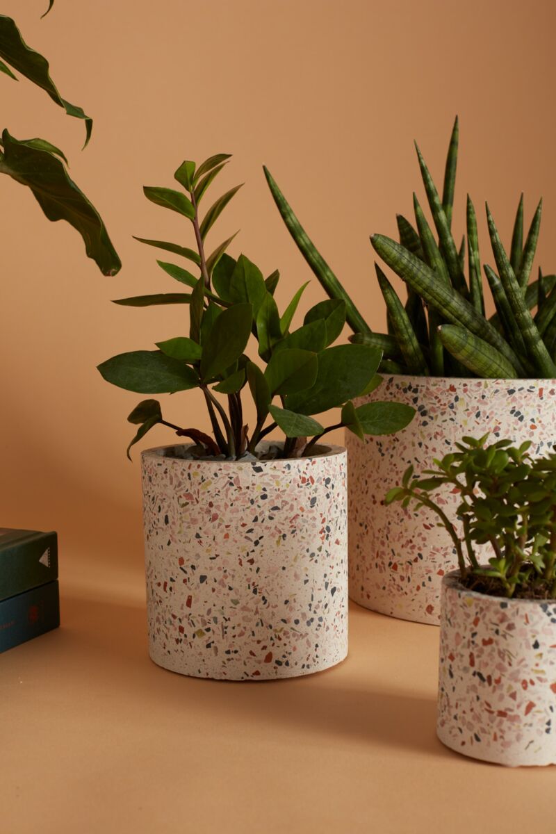 Terrazzo Vase - 5” x 8”