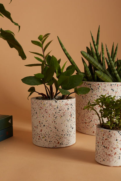 Terrazzo Vase - 5” x 8”