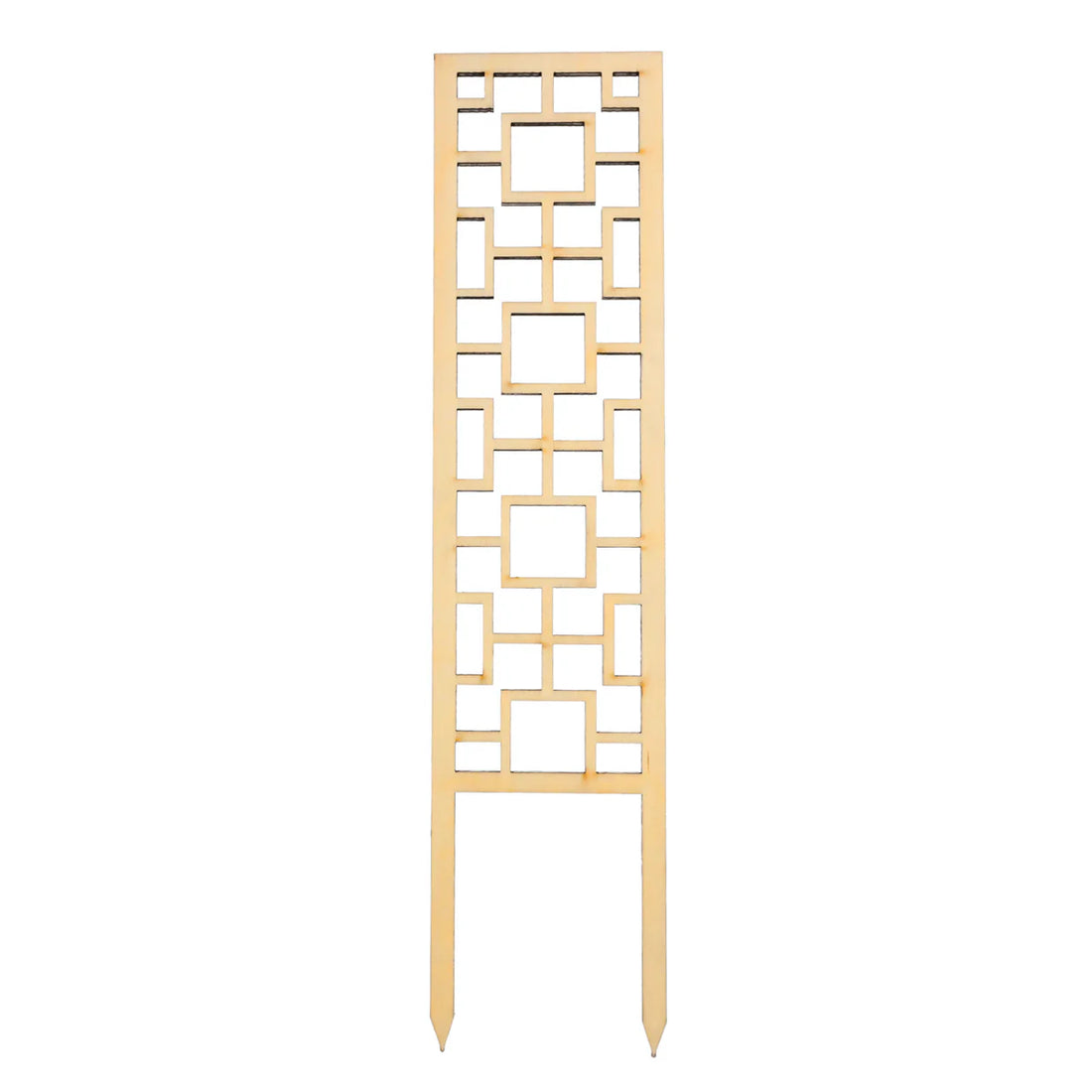 Tropical Squares Wooden Trellis Mega