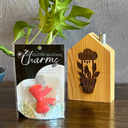 Bow Charm (Add-On) — For Dripping Rain Cloud