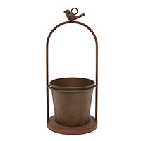 Bird Pot Planter Stand