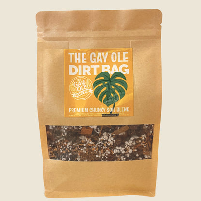 The Gay Ole Dirt Bag Chunky Soil Blend