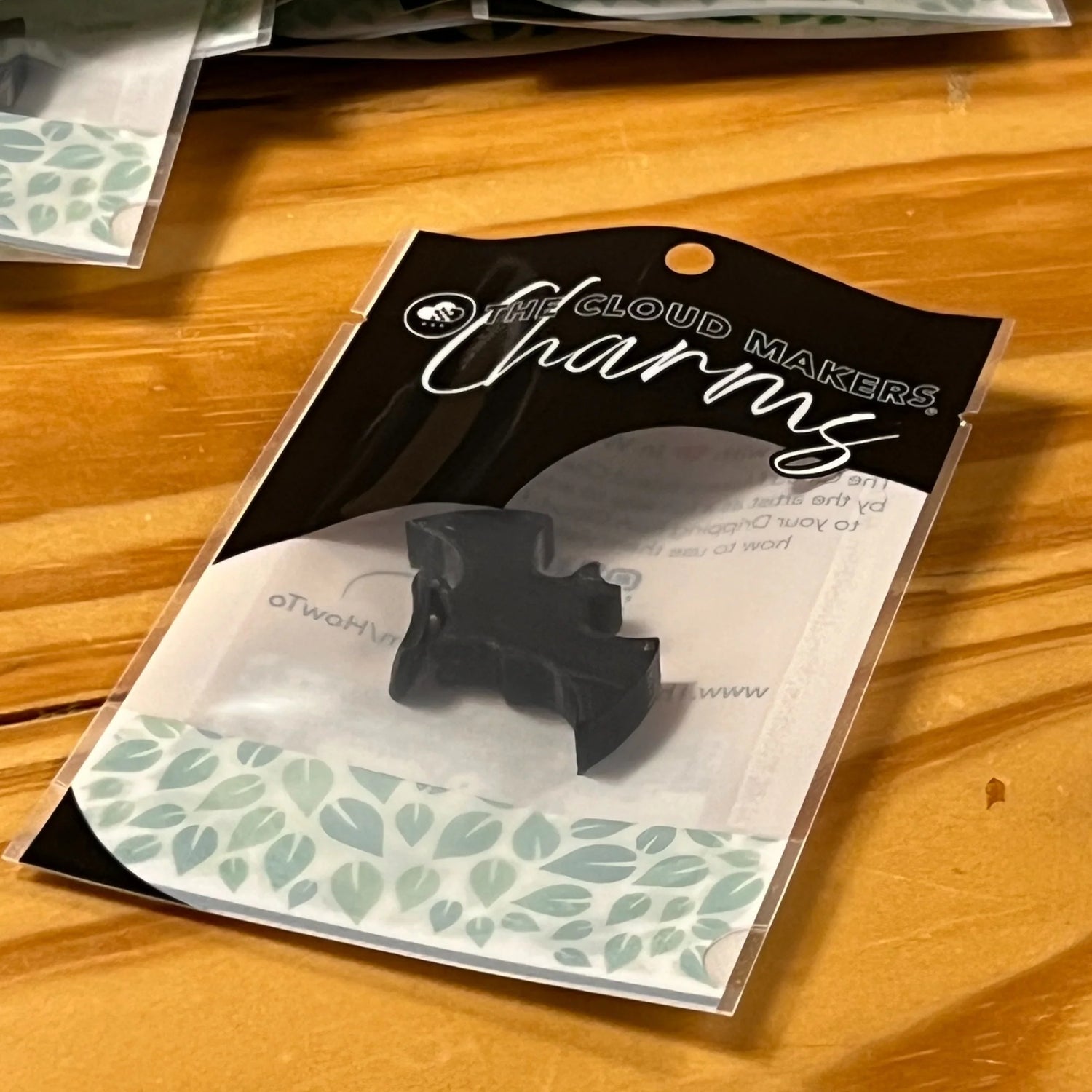 Bat Charm (Add-On) — For Dripping Rain Cloud