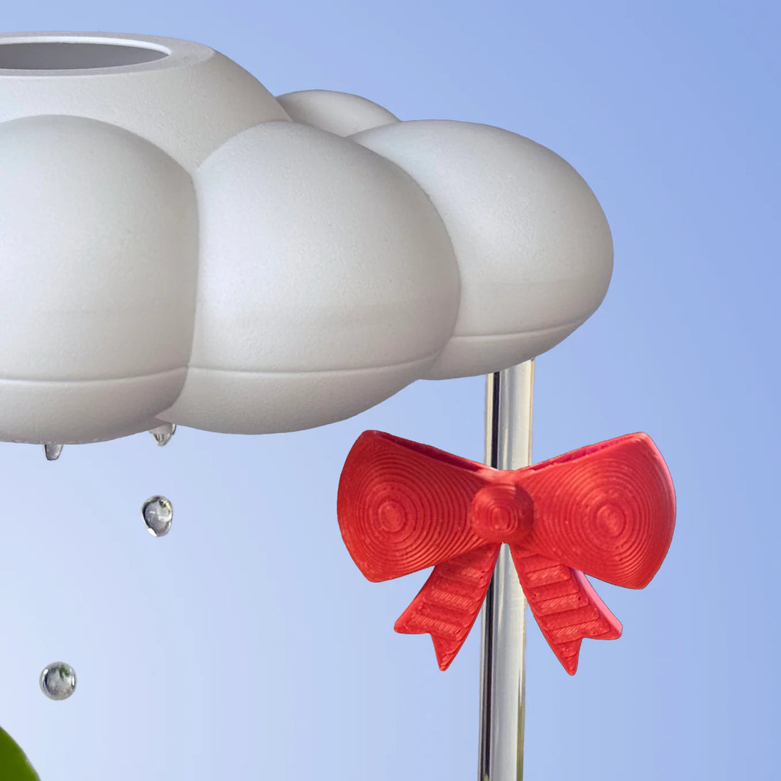 Bow Charm (Add-On) — For Dripping Rain Cloud