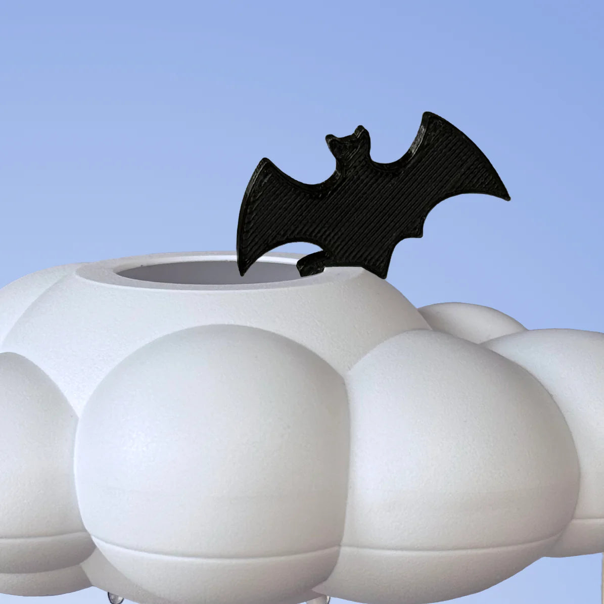 Bat Charm (Add-On) — For Dripping Rain Cloud