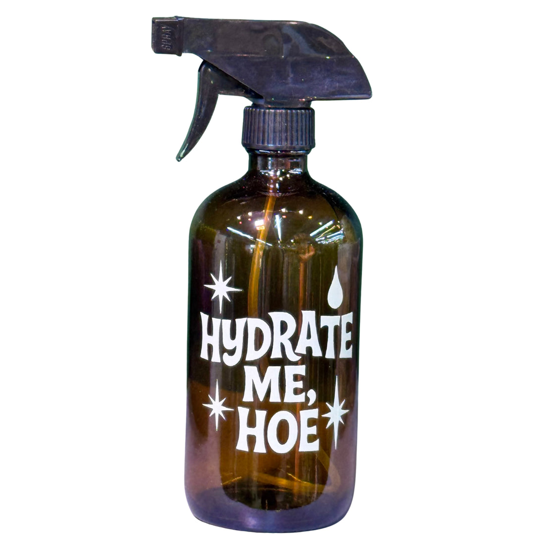 &quot;Hydrate Me, Hoe&quot; Spray Bottle
