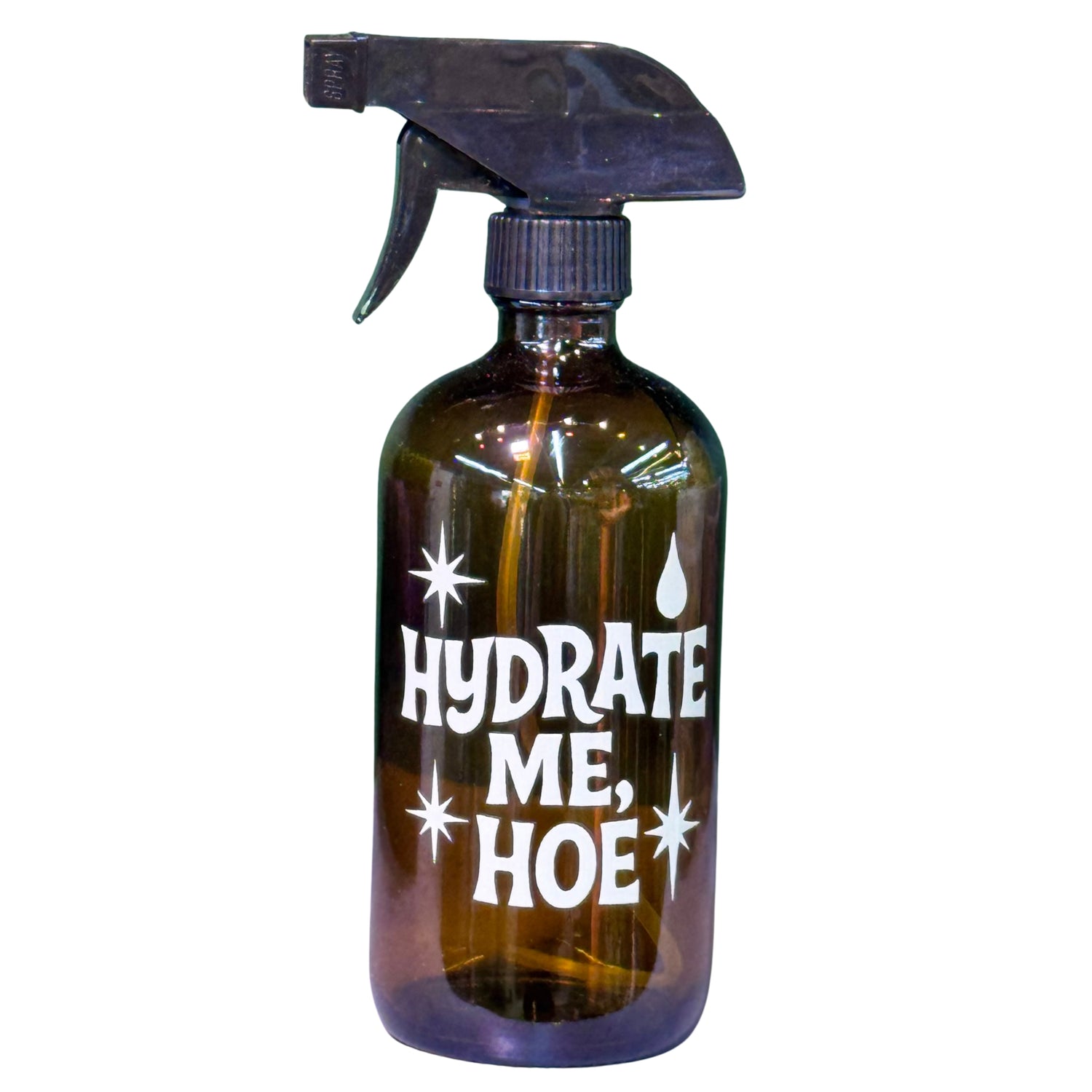 &quot;Hydrate Me, Hoe&quot; Spray Bottle