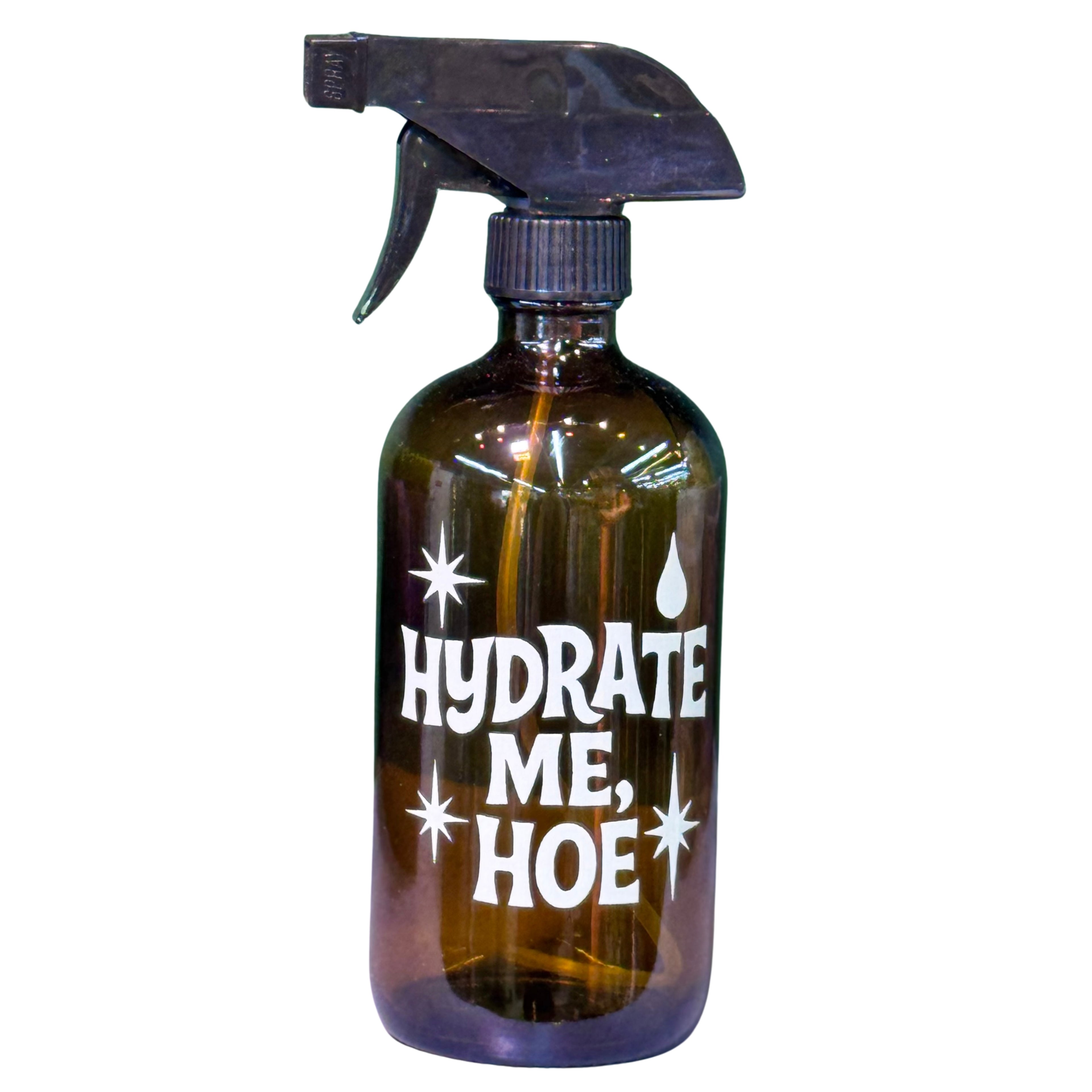 &quot;Hydrate Me, Hoe&quot; Spray Bottle