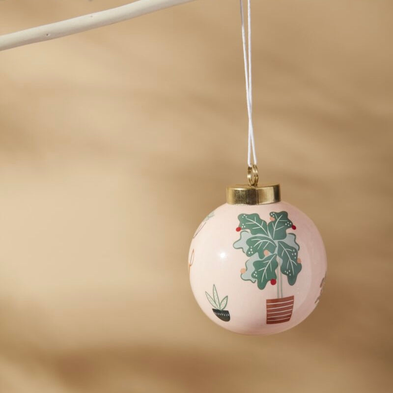 Elburg Ornament – Set of 4 Matching Midcentury Ornaments