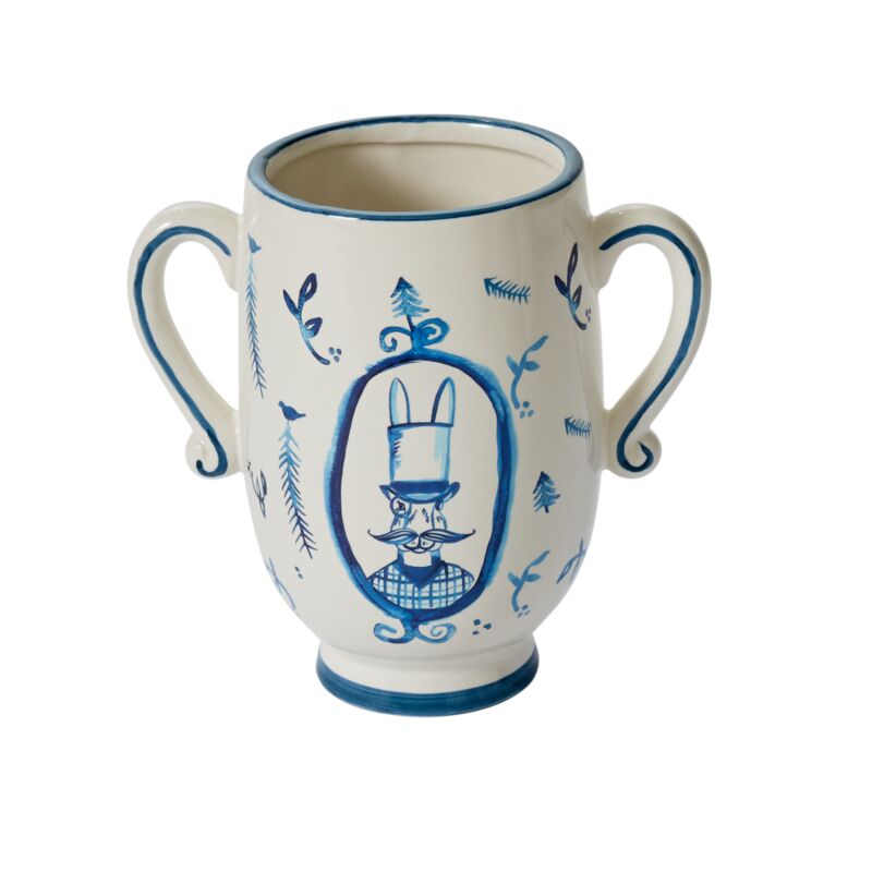 E+E Portrait Pot – Eric 7&quot; x 4&quot; x 6.75&quot;