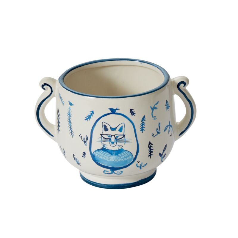 E+E Portrait Pot – Eloise 7&quot; x 5.25&quot; x 4.75&quot;