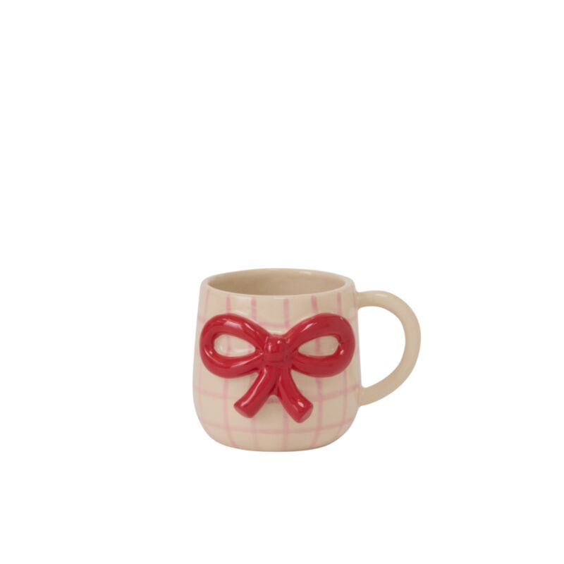 Red Bow Mug