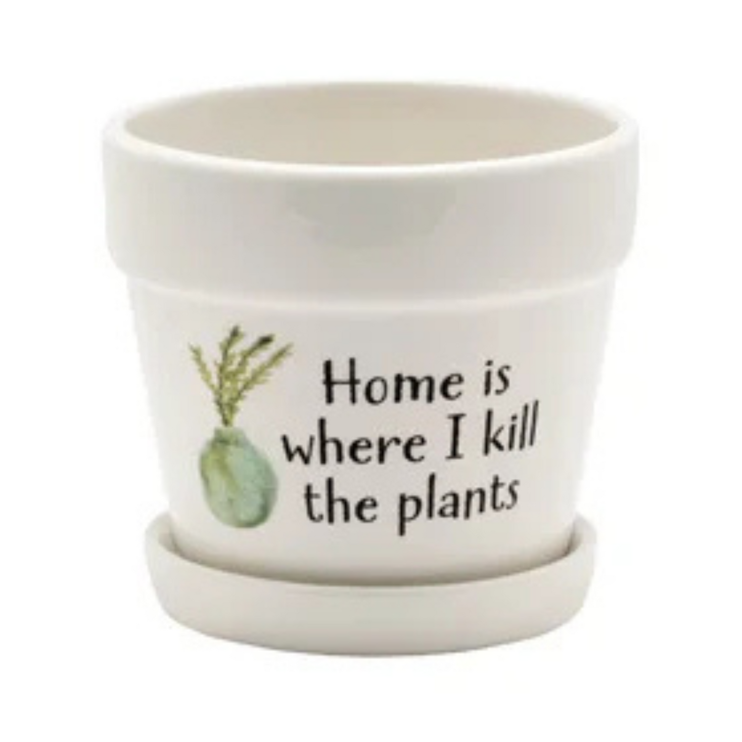 Witty Tapered Pot