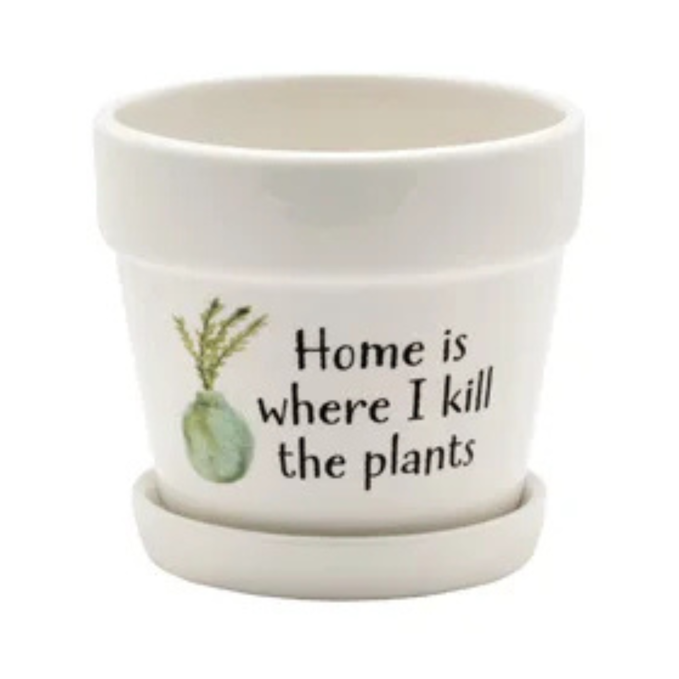 Witty Tapered Pot