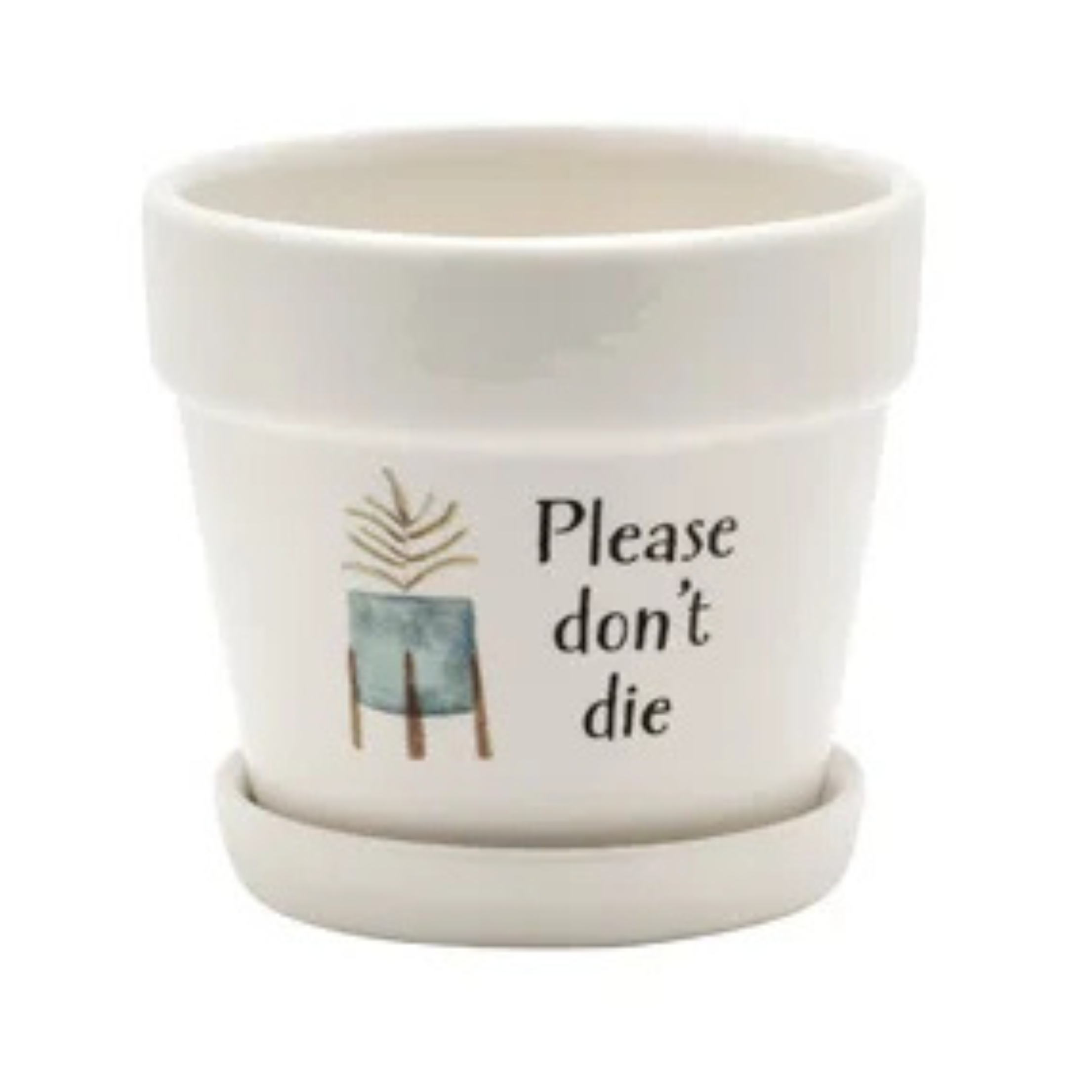 Witty Tapered Pot