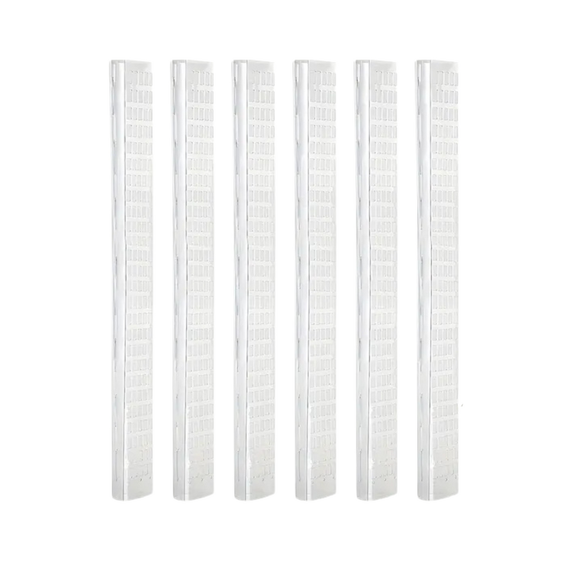D-Shaped Transparent Moss Pole 24&quot;