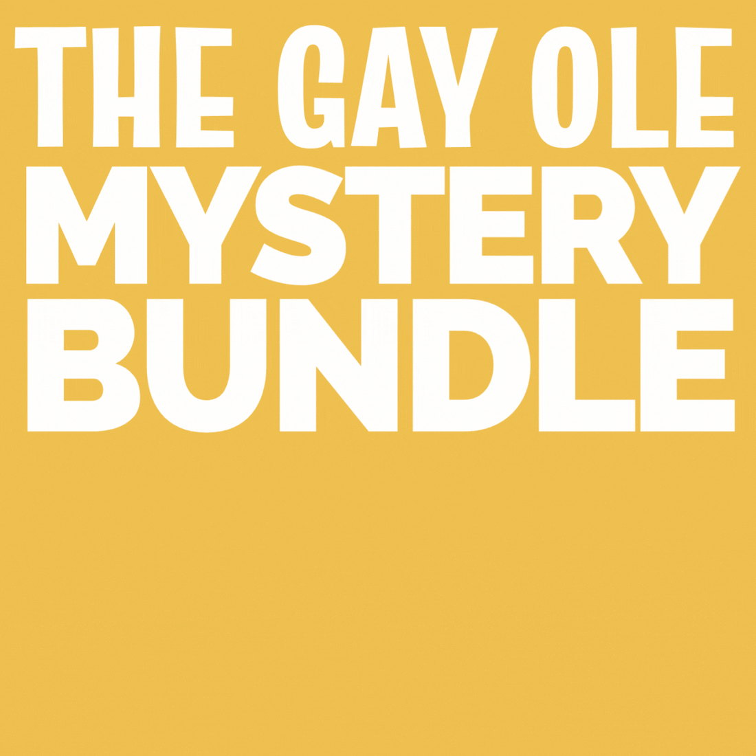 The Gay Ole Mystery Plant Bundle