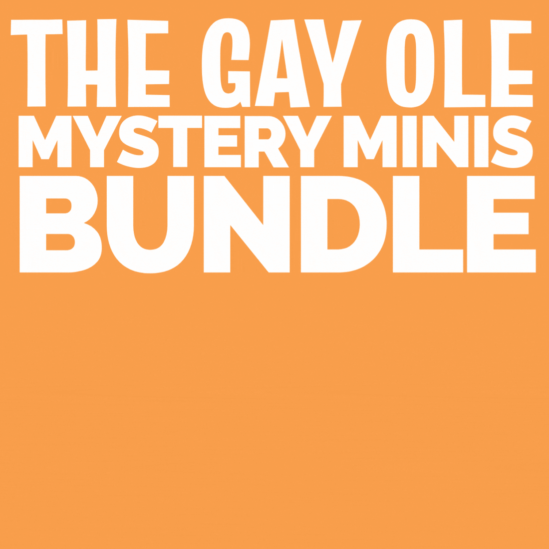 The Gay Ole Mystery Minis Bundle