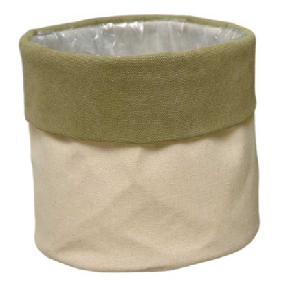 Canvas Pot Cover