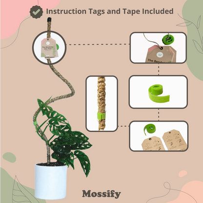 The Original Bendable Coir Pole™