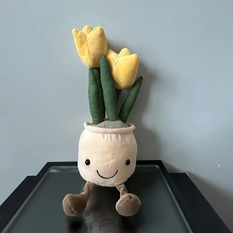 13.8 Tulip Succulent Plush