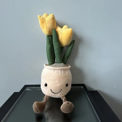 13.8 Tulip Succulent Plush