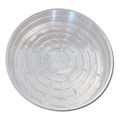 Clear Plastic Saucer