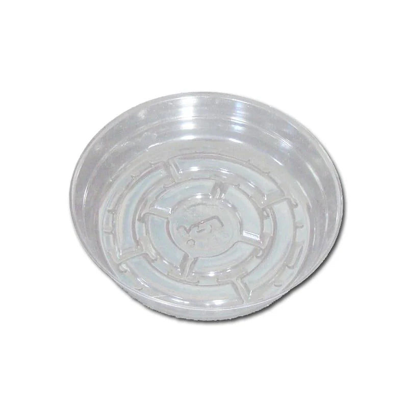 Clear Plastic Saucer
