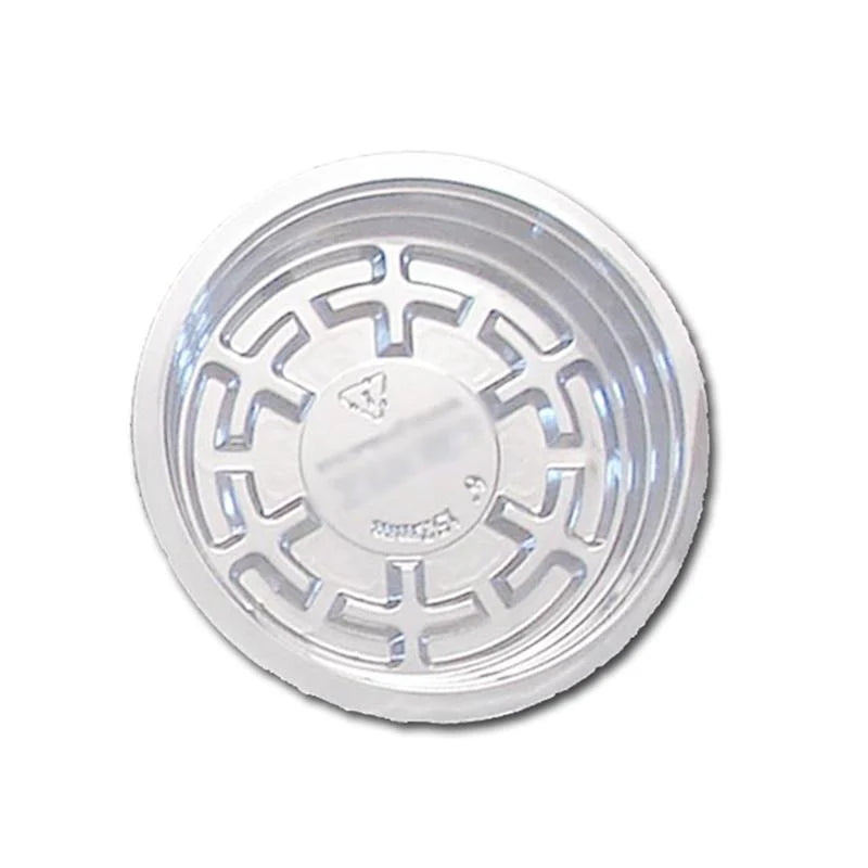 Clear Plastic Saucer