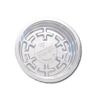 Clear Plastic Saucer