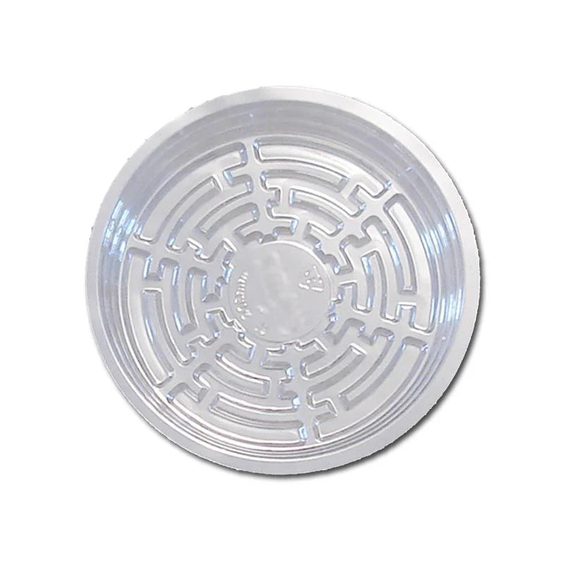 Clear Plastic Saucer
