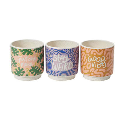 Funky Phrases Pot