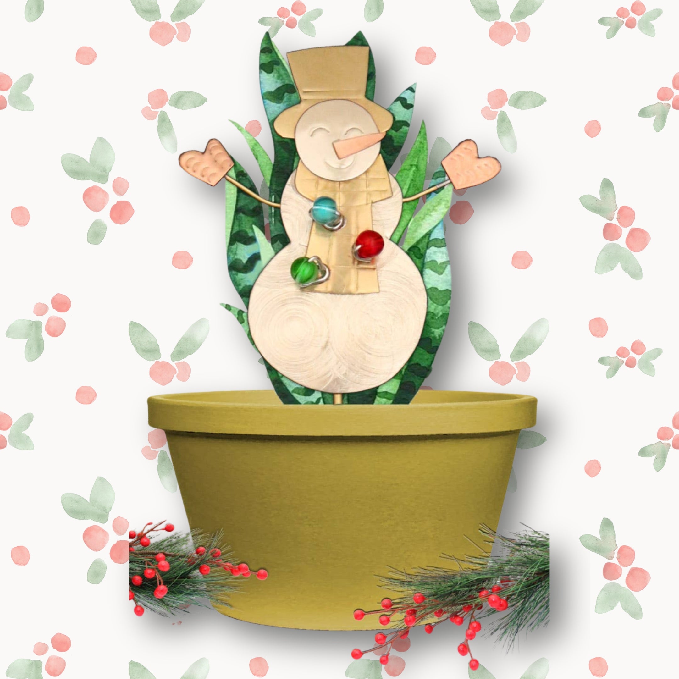 Christmas Plant Pals