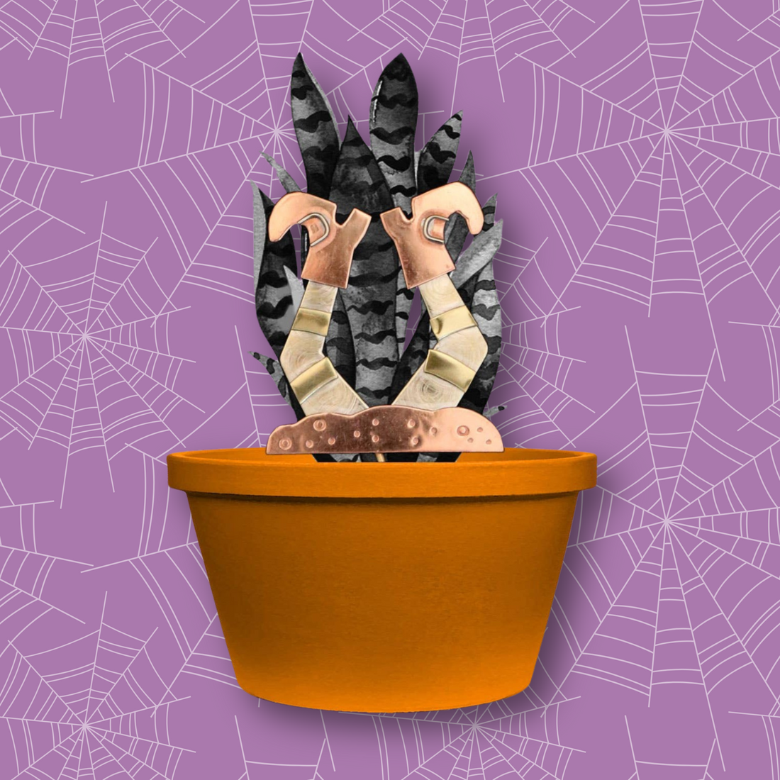 Halloween Plant Pals