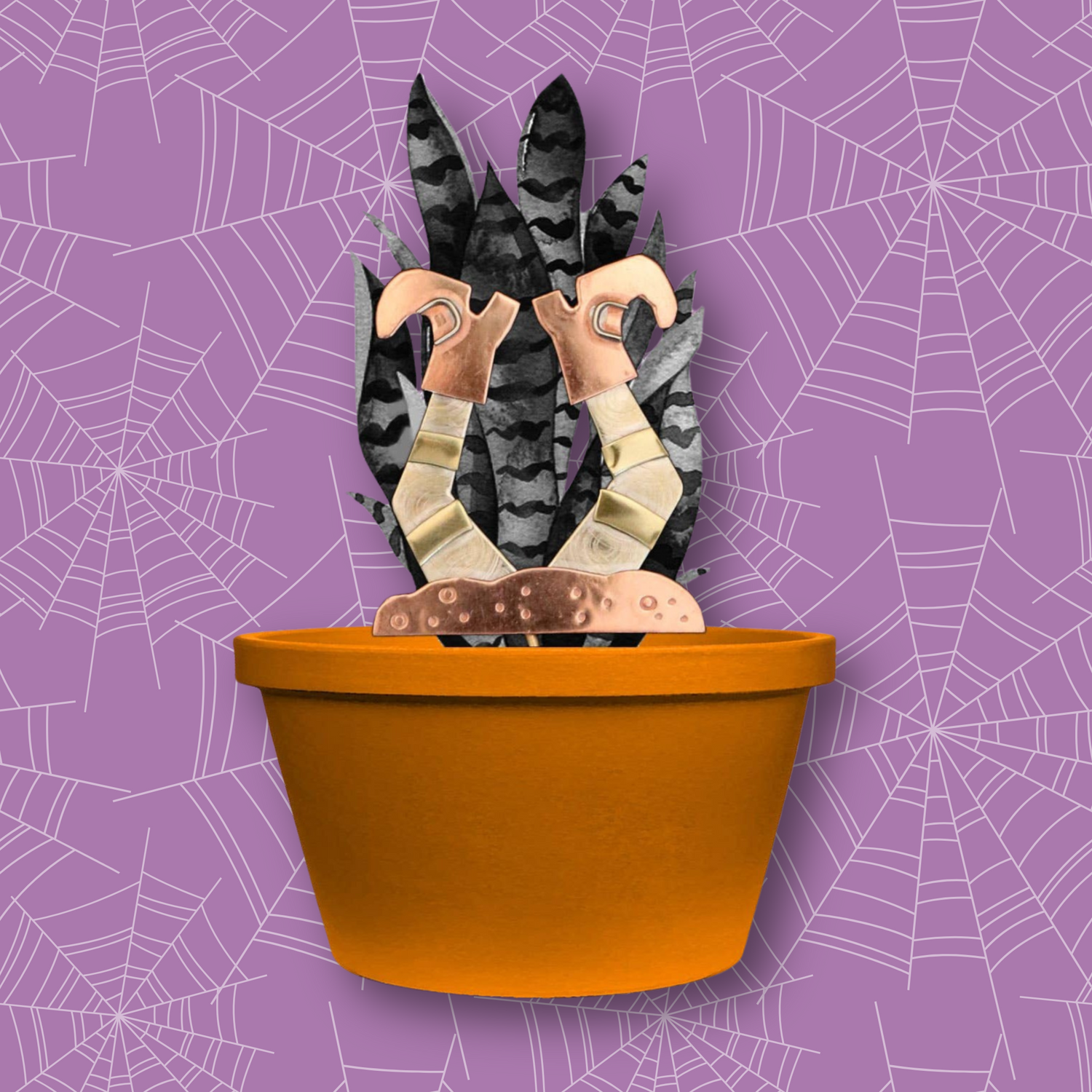 Halloween Plant Pals